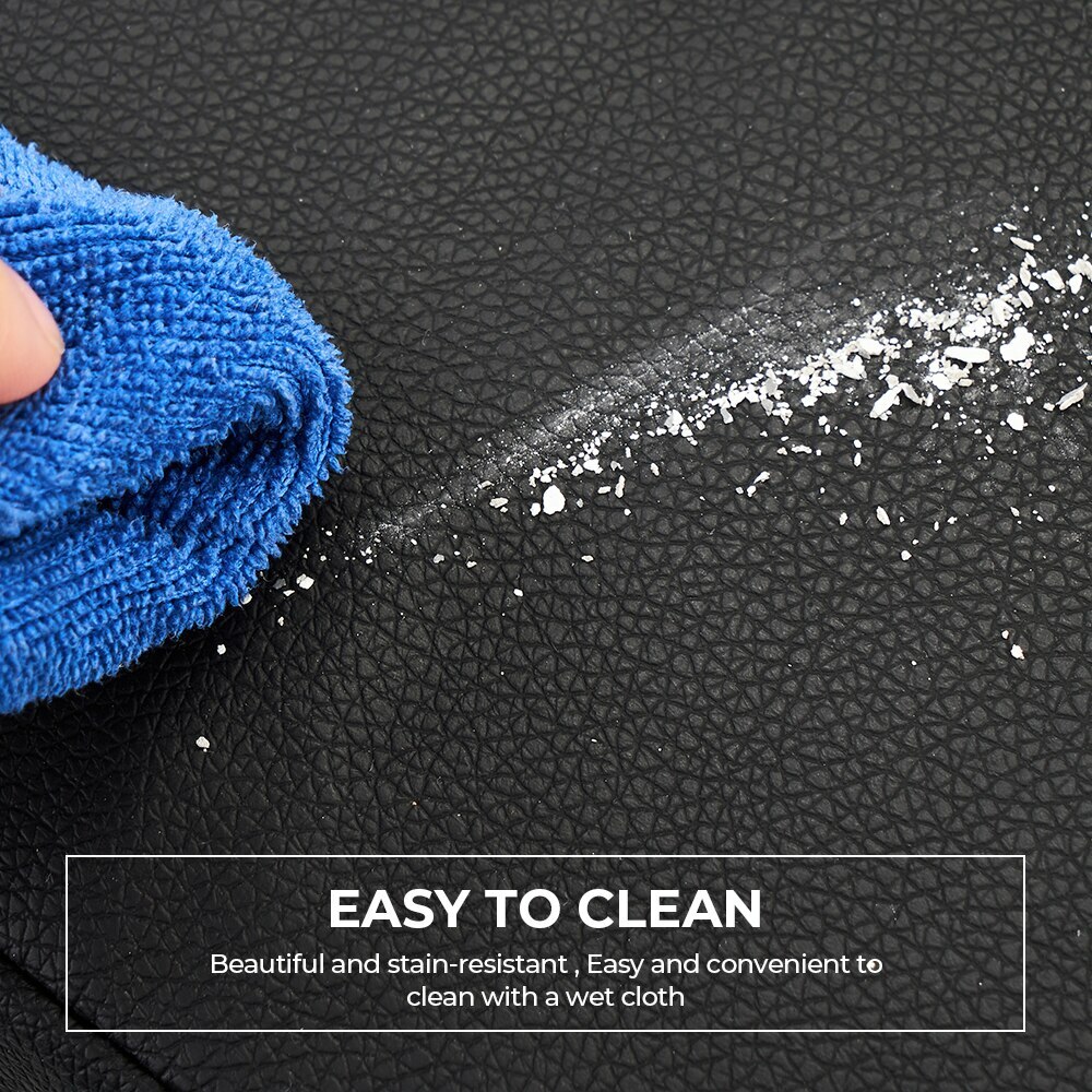 Fits 2004-2009 Toyota Prius T2 Center Console Lid Armrest Leather Cover Black