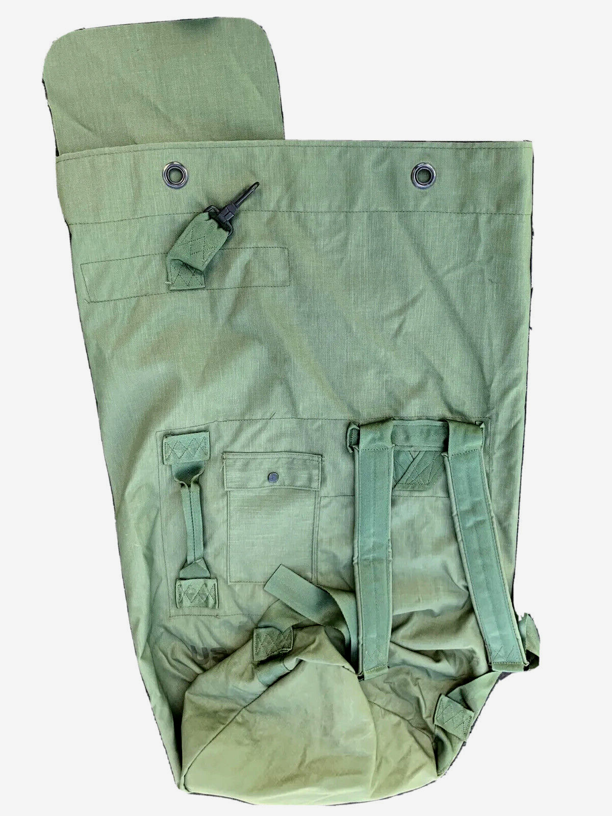 USGI Military TOP LOAD Duffel Bag Duffle Nylon Sea w Straps 8465-01-117-8699 NEW