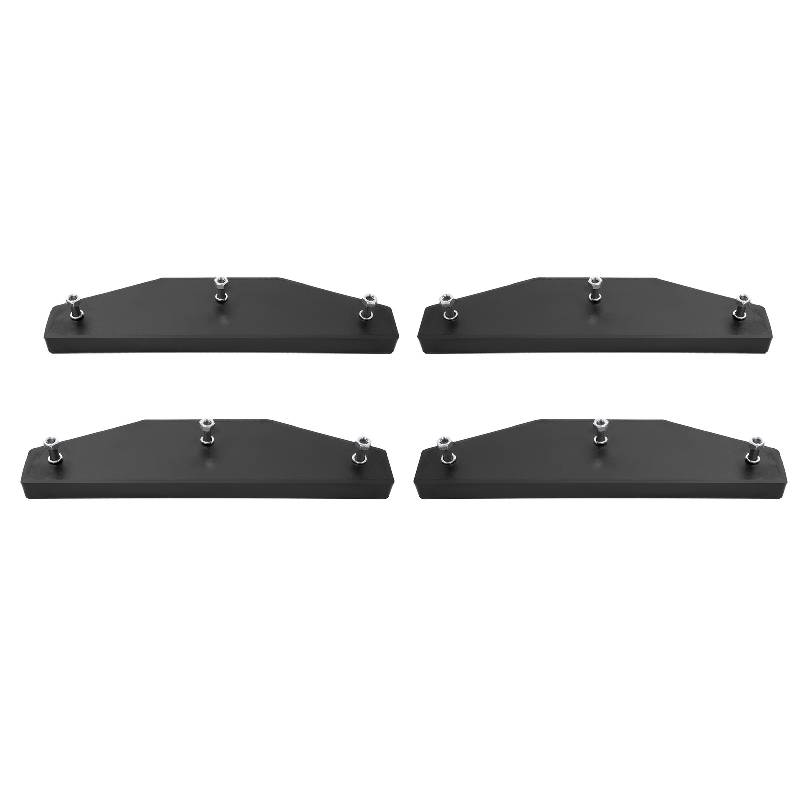 For John Deere 310 310E 325 410 710 Backhoes 4 Stabilizer Street Pad #AT195669