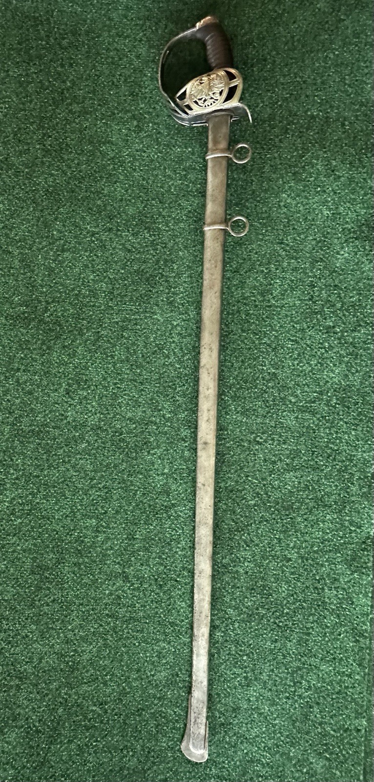 Used Imperial German WWI Prussian Model 1889 Hussar Cavalry Sword