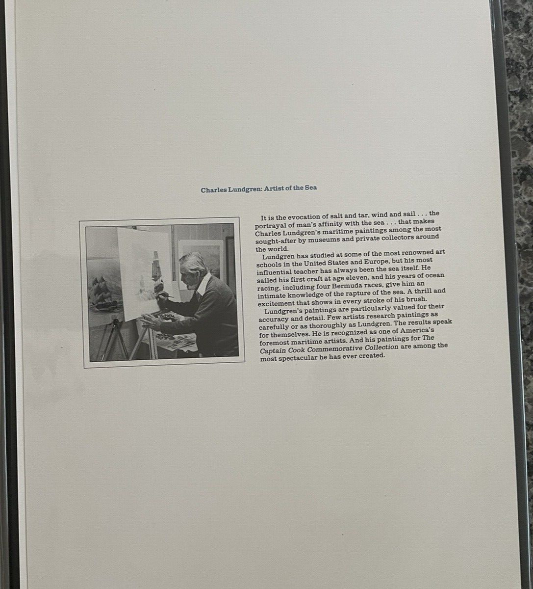 The Captain Cook Commemorative First Day Issue Collection by Fleetwood