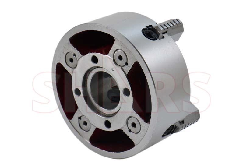 SHARS 8" 4 Jaw Independent Lathe Chuck with TIR Certification NEW R[