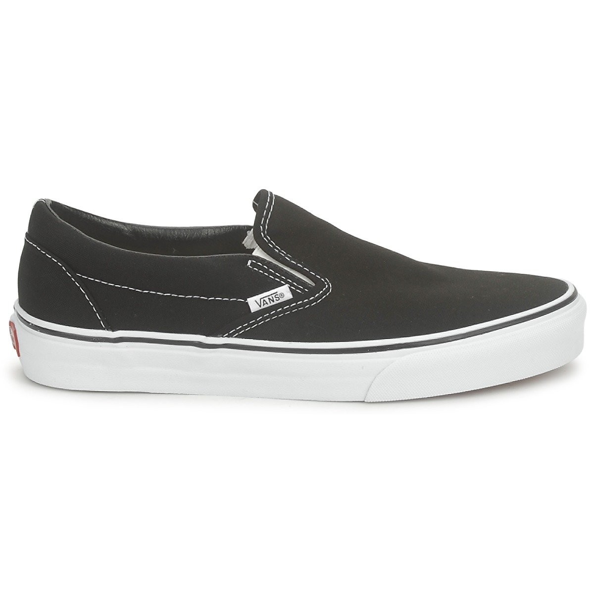 Vans Slip on Black White Black/White Slip-On Shoes ALL SIZES