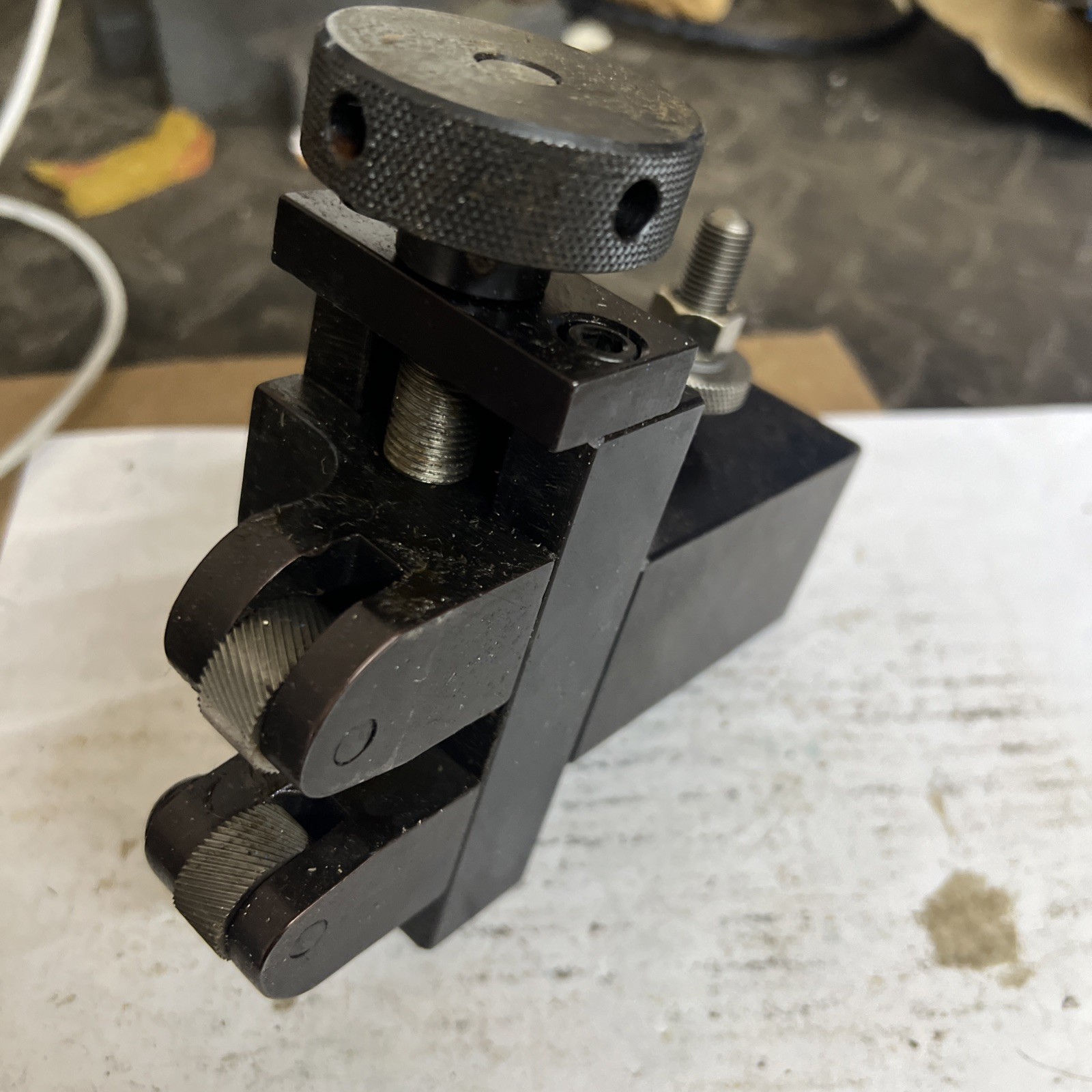 NOS Aloris BXA Quick Change Tool Post Set – 7 holders