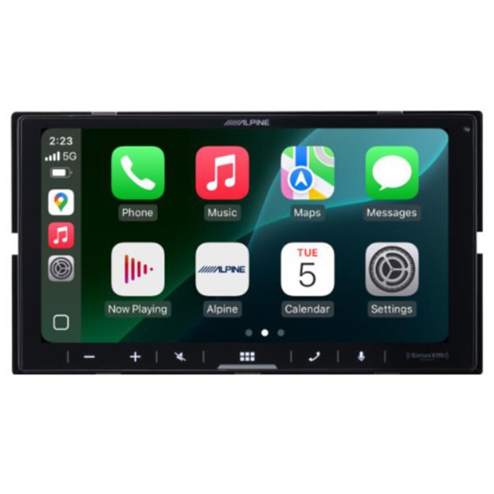 Open Box Alpine iLX-W770-M 6.75" Shallow-Chassis 2-DIN Multimedia Receiver with