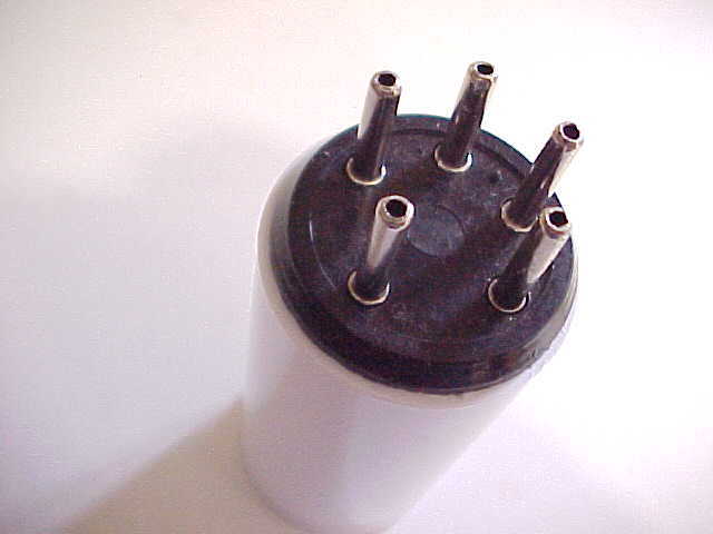 5-PIN PLUG-IN COIL FORM FOR SHORTWAVE & HAM RADIO PROJECTS