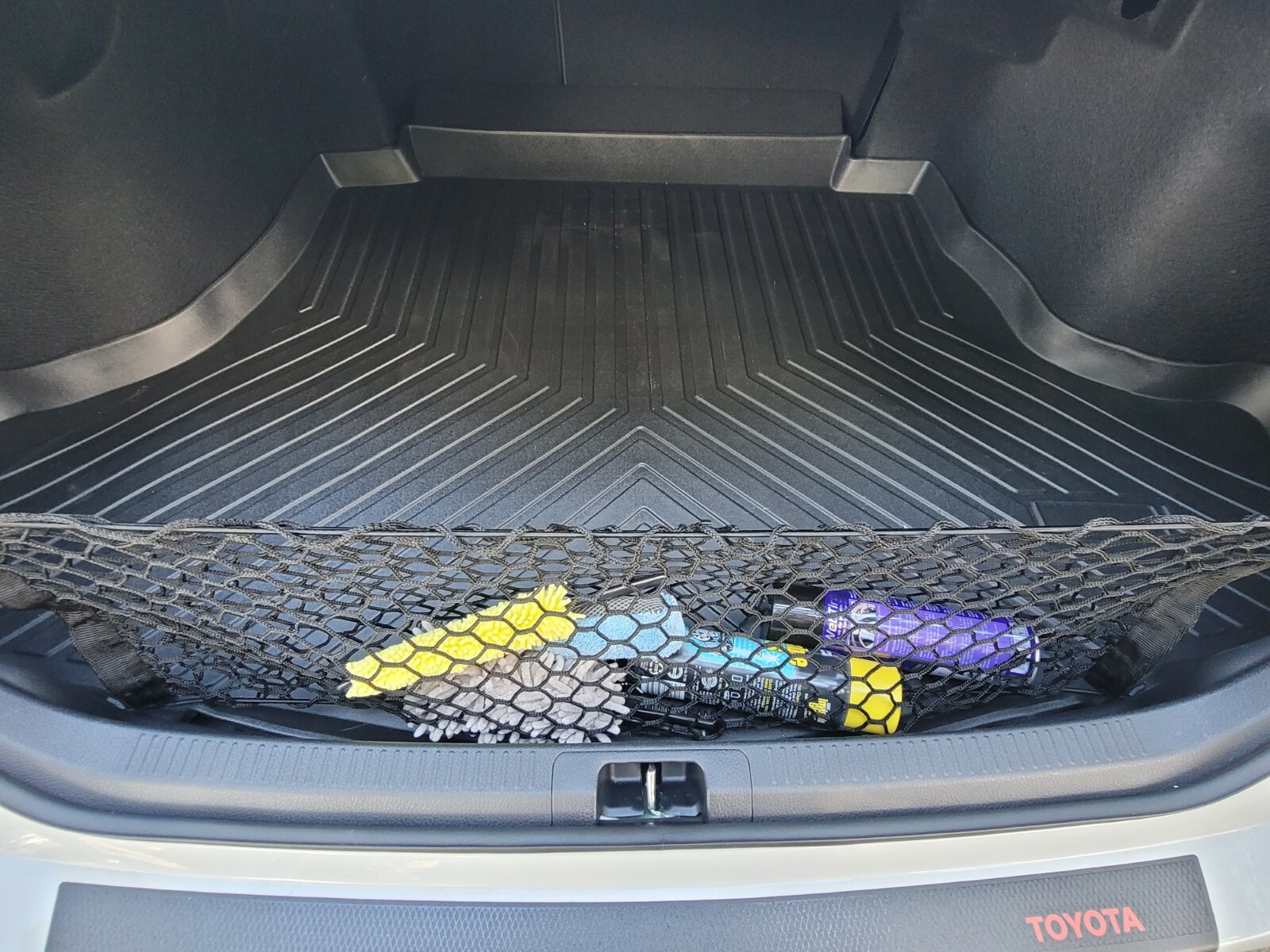 Rear Trunk Envelope Style Mesh Cargo Net for TOYOTA CAMRY 2018-2024 Brand New