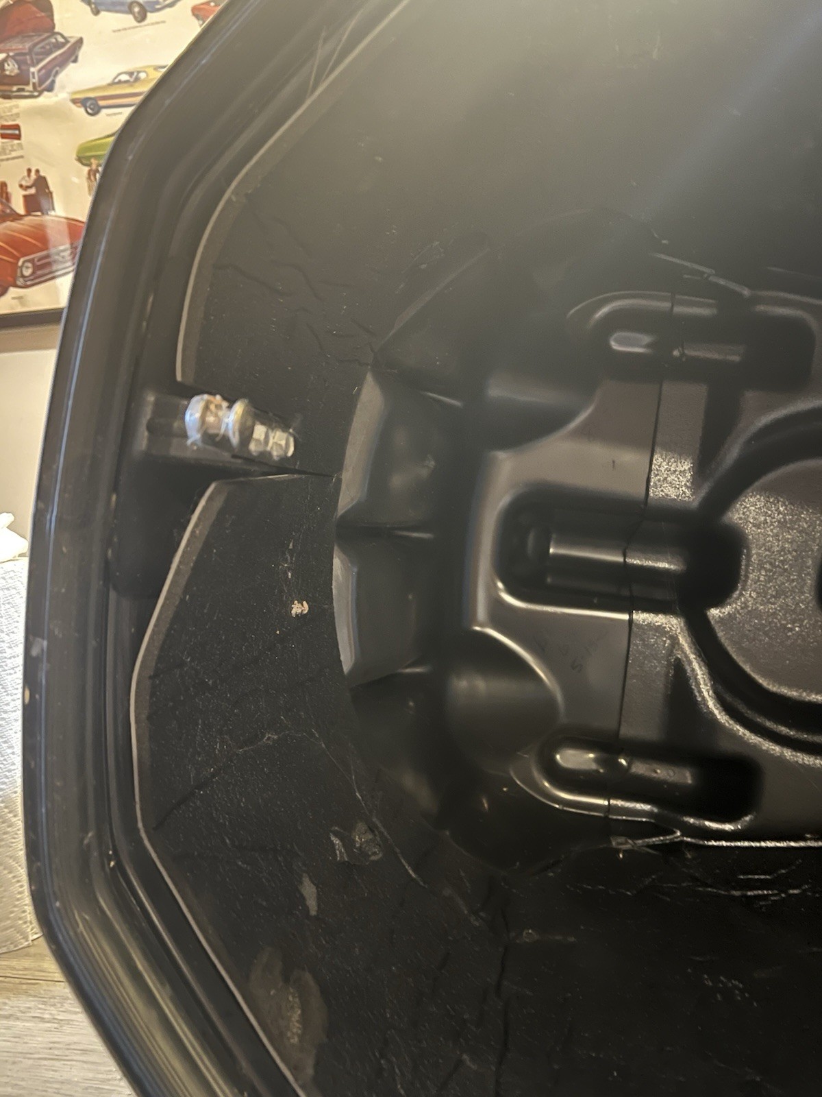 2004-2005 BRP Evinrude outboard 200-250 hp engine cover top cowl 0285625