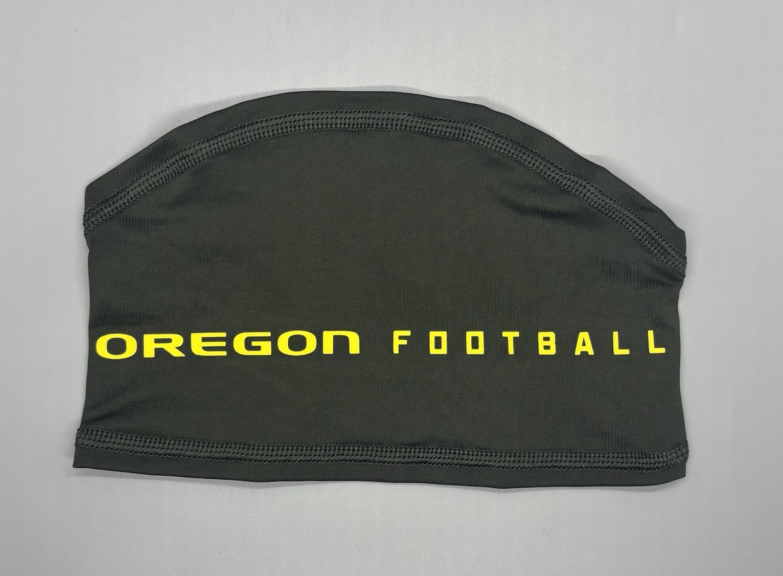 NEW Nike SKULL WRAP CAP OREGON DUCKS PE FOOTBALL PLAYER EXCLUSIVE Headband