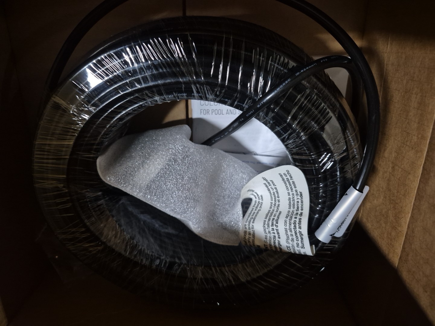 Pentair Microbrite 620425 Color LED Light 100'  Pre-owned New