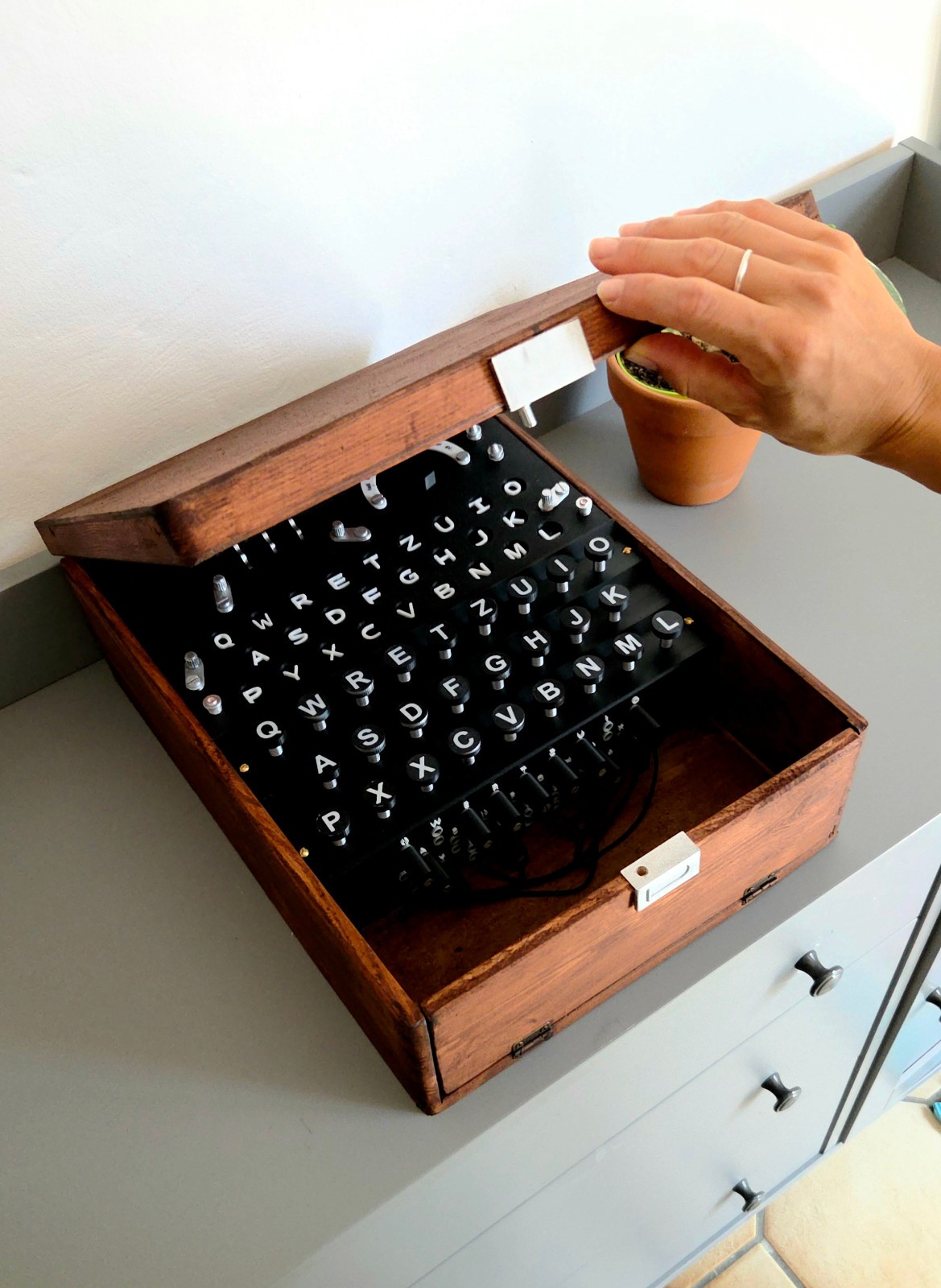 Enigma Machine - Replica