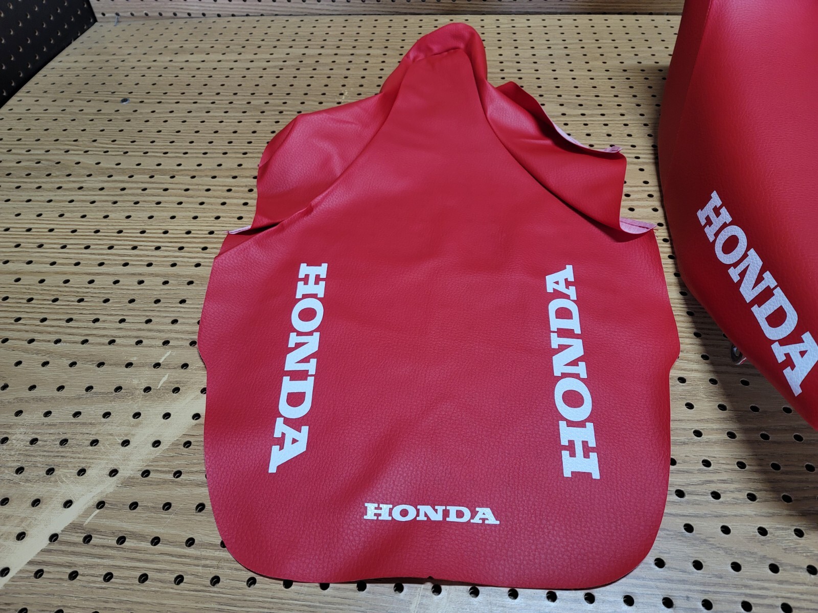 HONDA CR125R CR250R CR500R SEAT COVER 1988 MODEL (RED) (H*-431)