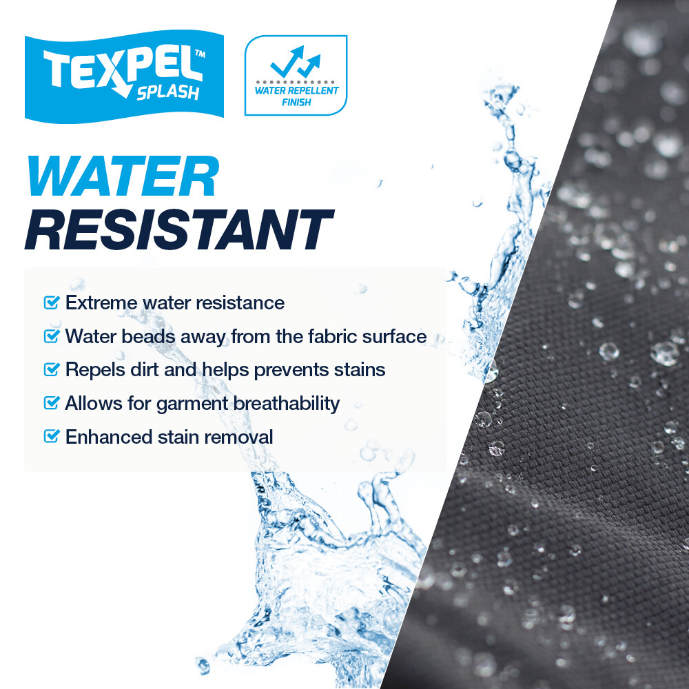 Portwest US440 Mens Waterproof Rain Jacket Lightweight Coat Pack Away Hood