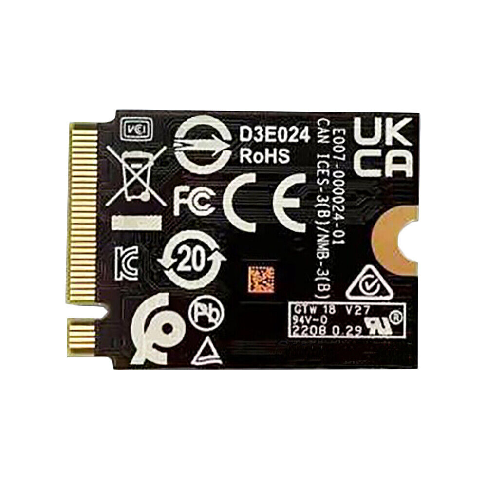 WD PC SN740 2TB M.2 2230 NVMe PCIe Gen 4x4 SSD For ASUS ROG Flow X X13 Z13 Ally