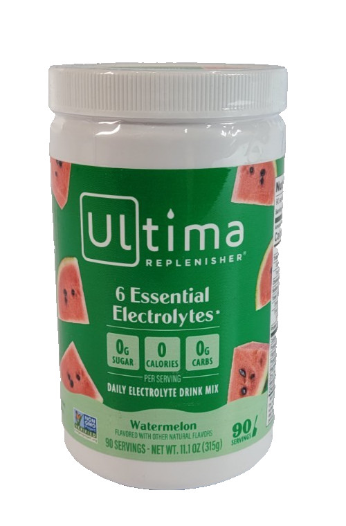 Hydration Powder 6 Key Electrolytes Vegan Keto-Friendly 90 servings EXP 09/2026