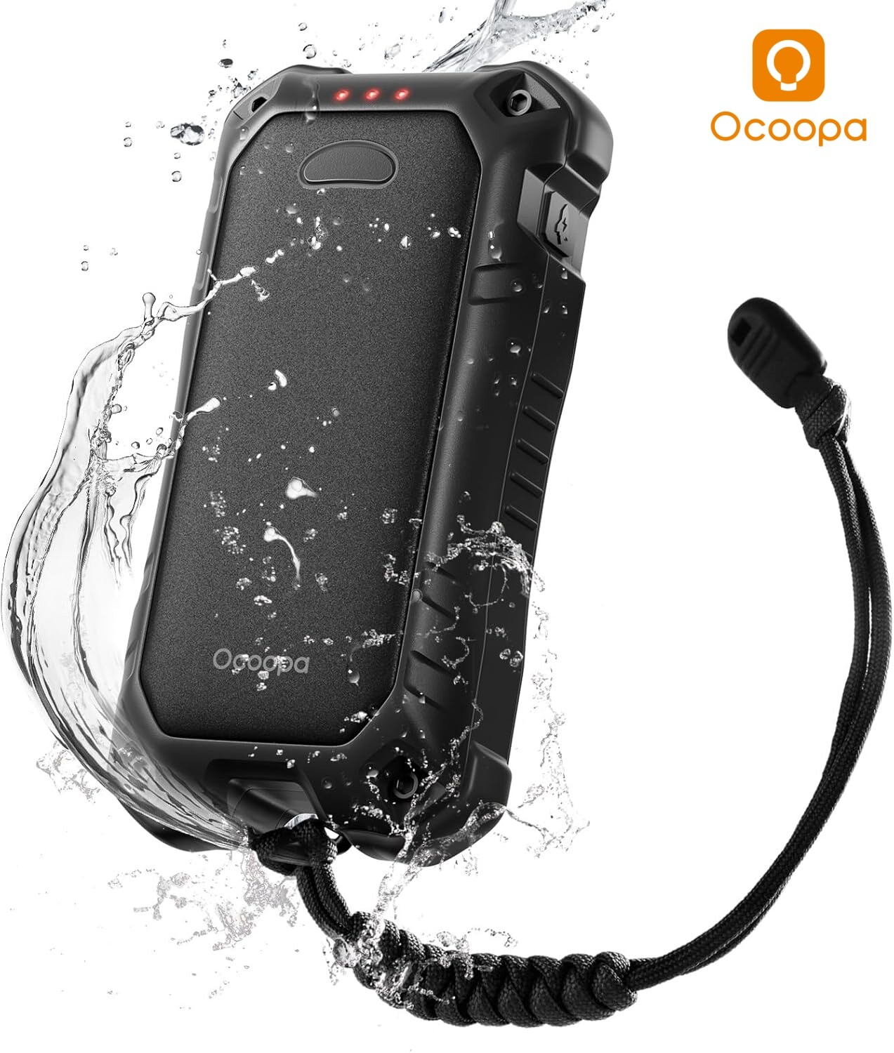 OCOOPA IP56 Waterproof Hand Warmers Rechargeable 10000mAh Extra Heat For Hunting