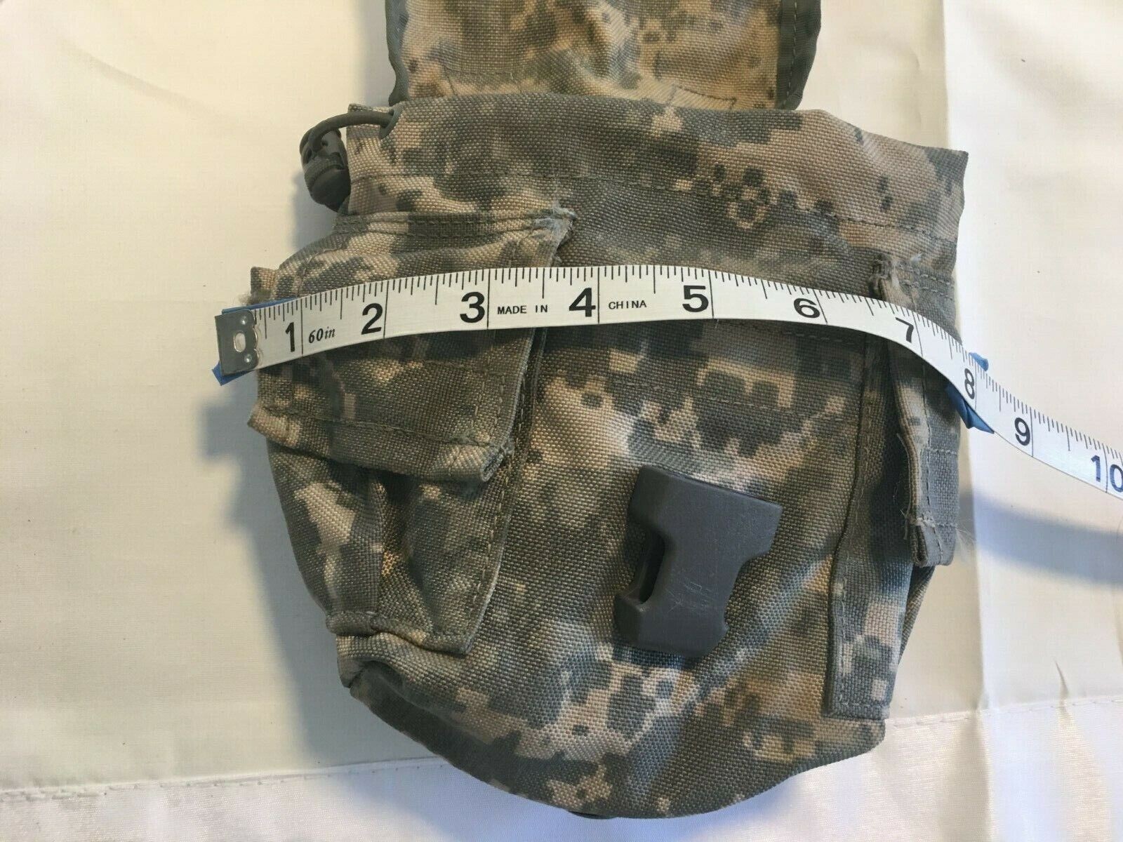 Canteen Cover Pouch Molle ACU NSN 8465-01-525-0585 USGI EXCELLENT CONDITION