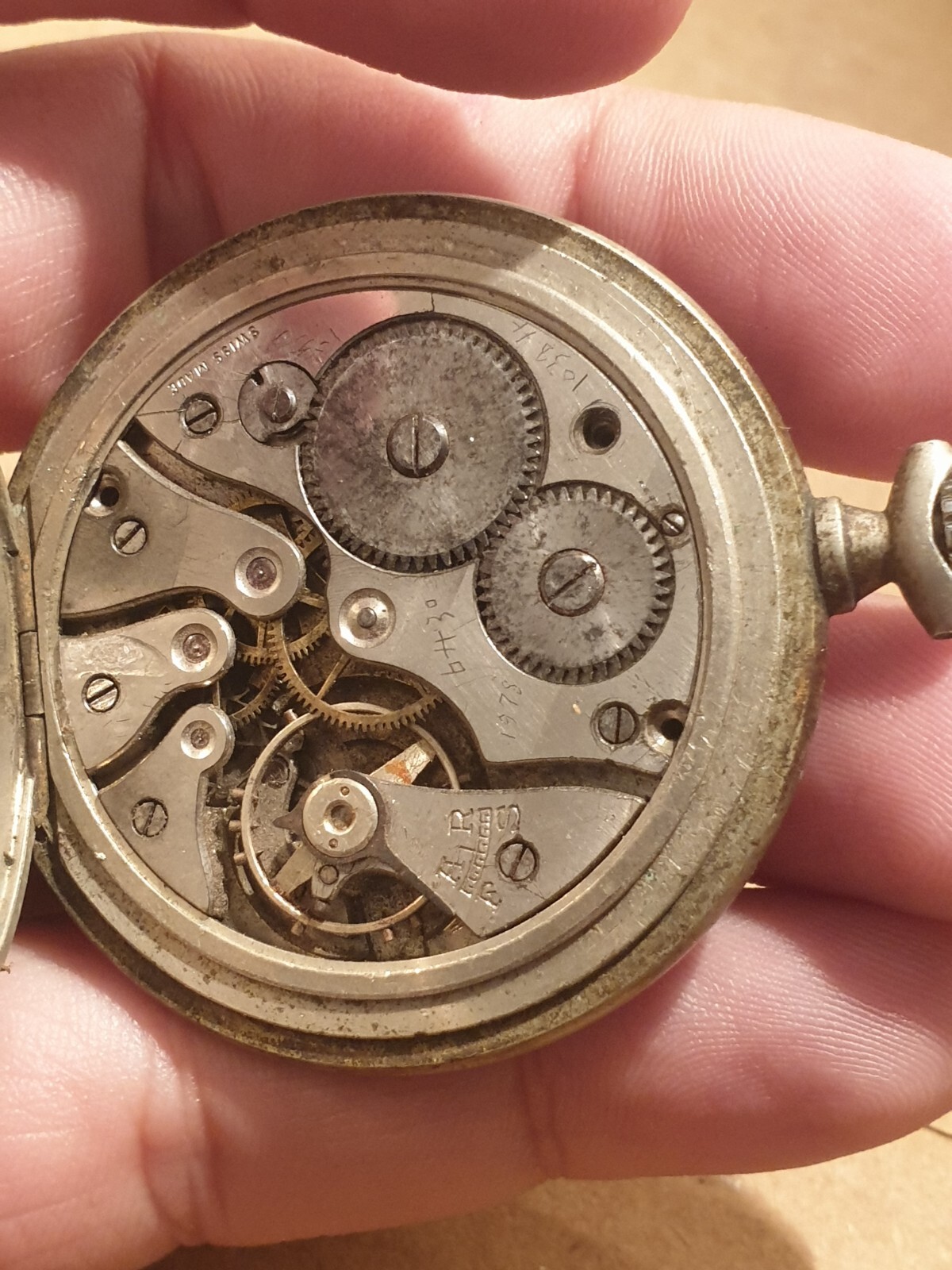 WWI German Officers Ancre Watch Kaiser Wilhelm/Franz Joseph/SULTAN MEHMED Ottmam