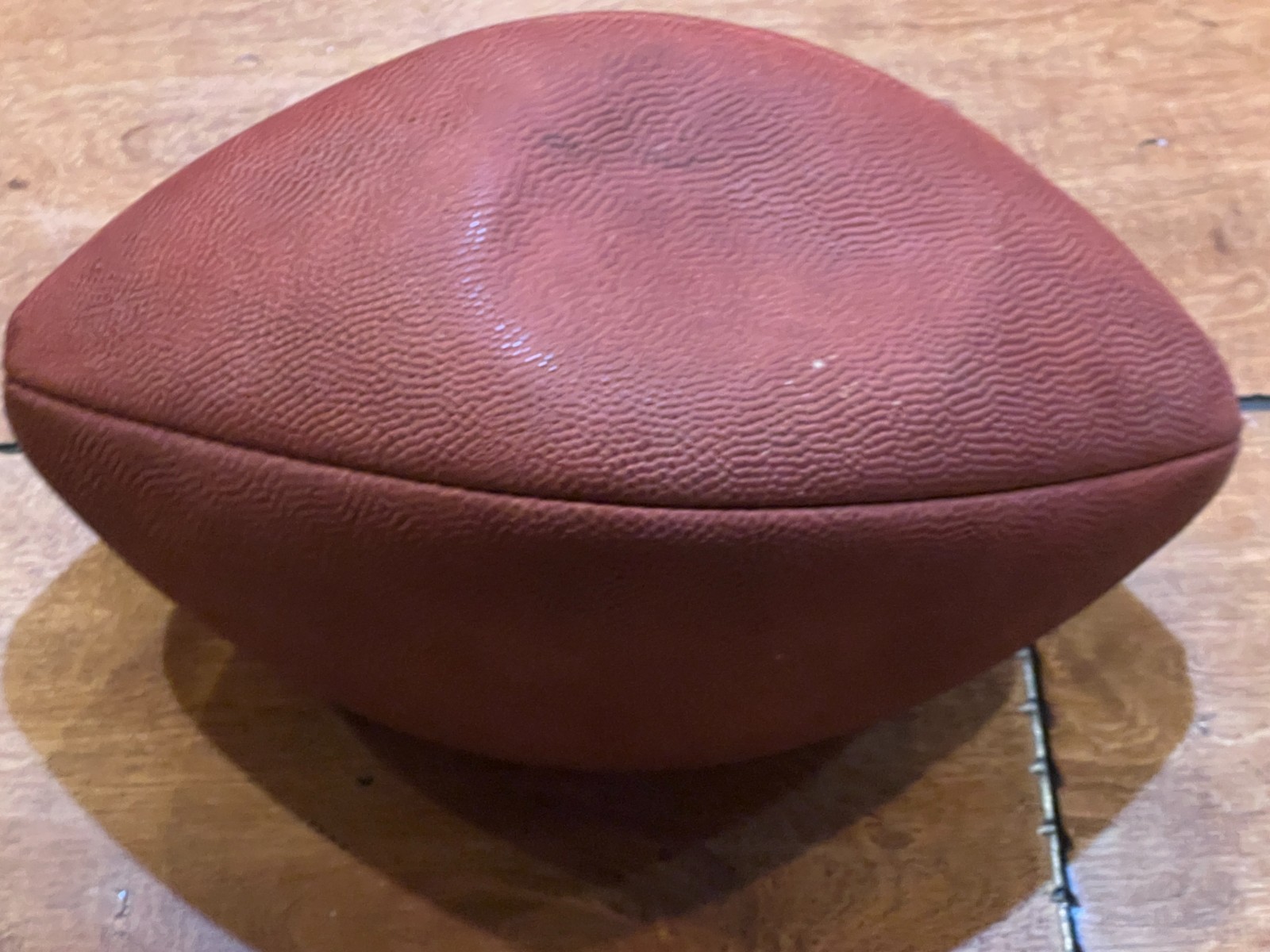 SUPER RARE 1992 NFL Pro Bowl Official Game Ball Football (from Equipment Manager