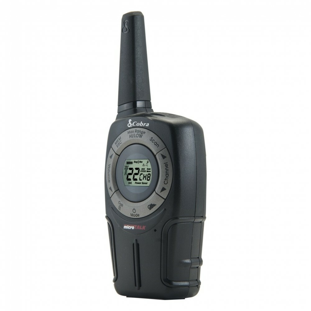 Cobra PR562BLT Pro Series 32-Mile Bluetooth Two-Way Walkie-Talkie Radio - Pair