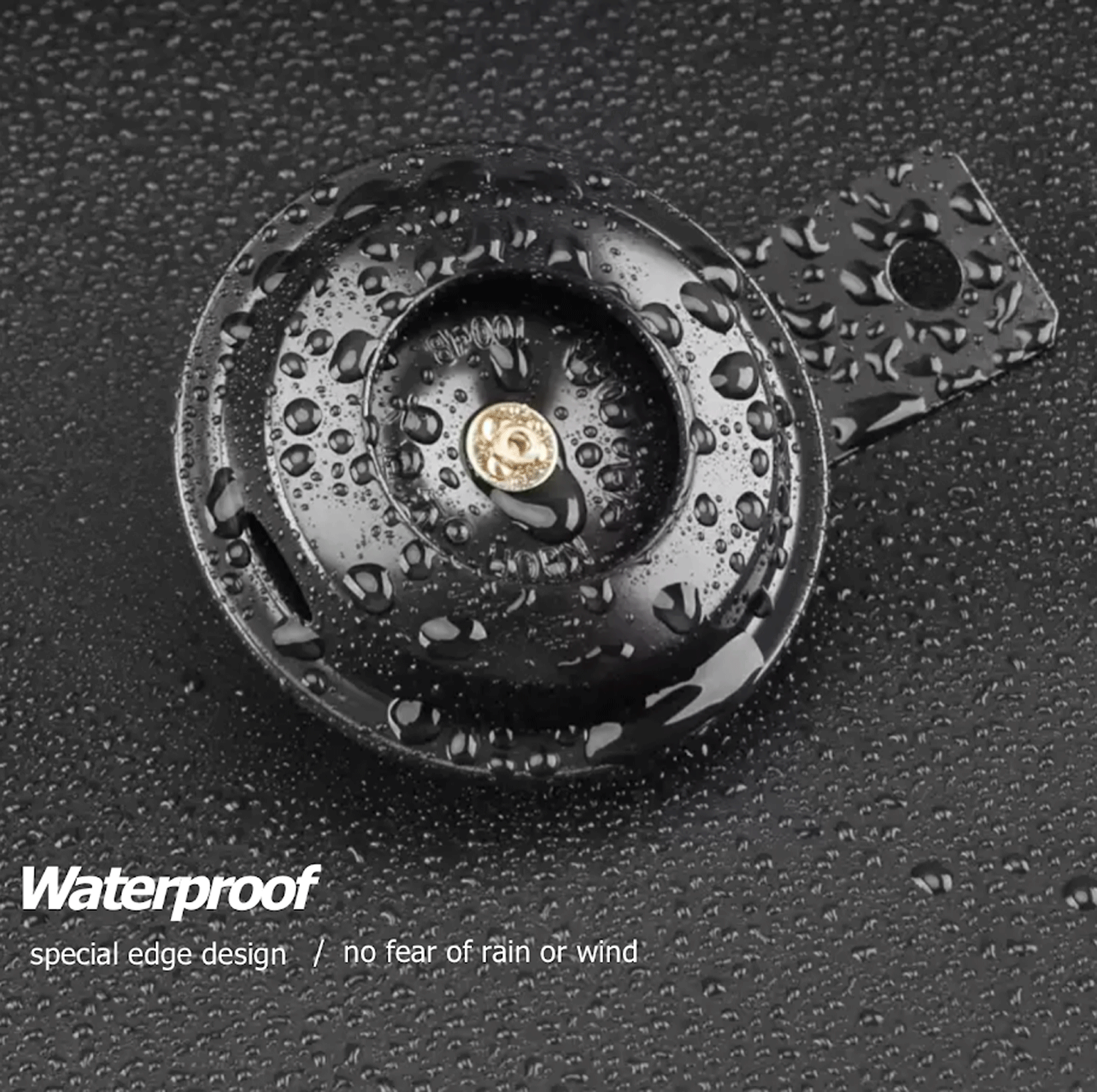 HORN 12V Waterproof Loud 105dB Universal Motorcycle Car UTV ATV Boat Auto Bike