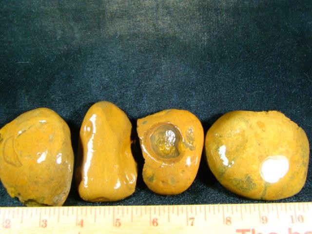 Royal Sahara Jasper® 4 Pc. Rough Nodules 2.0 Lb. ~TOP GRADE~ # K