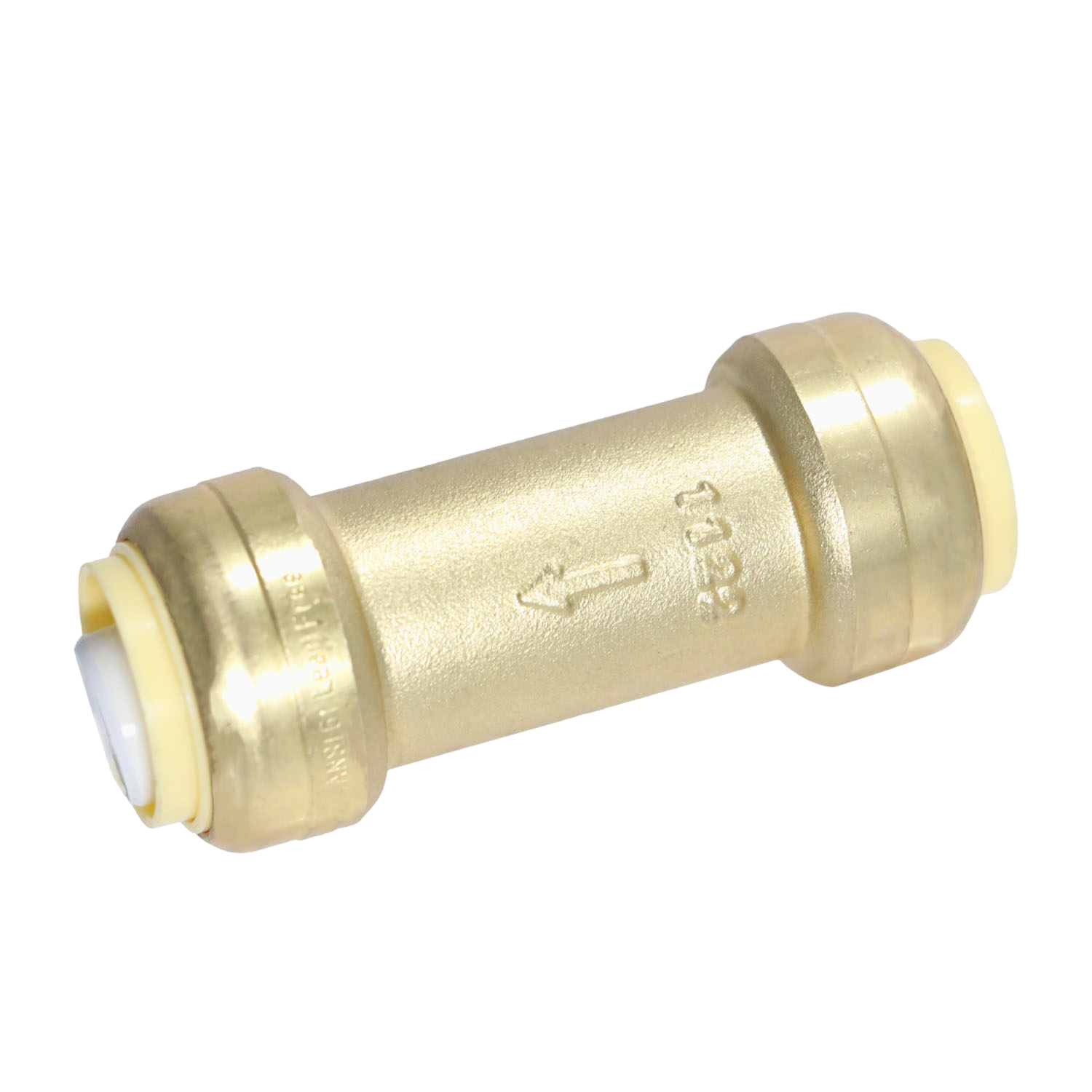 XFITTING 10 Pcs. 3/4" Push Fit Check Valve, 3/4" Push To Connect Check Valve