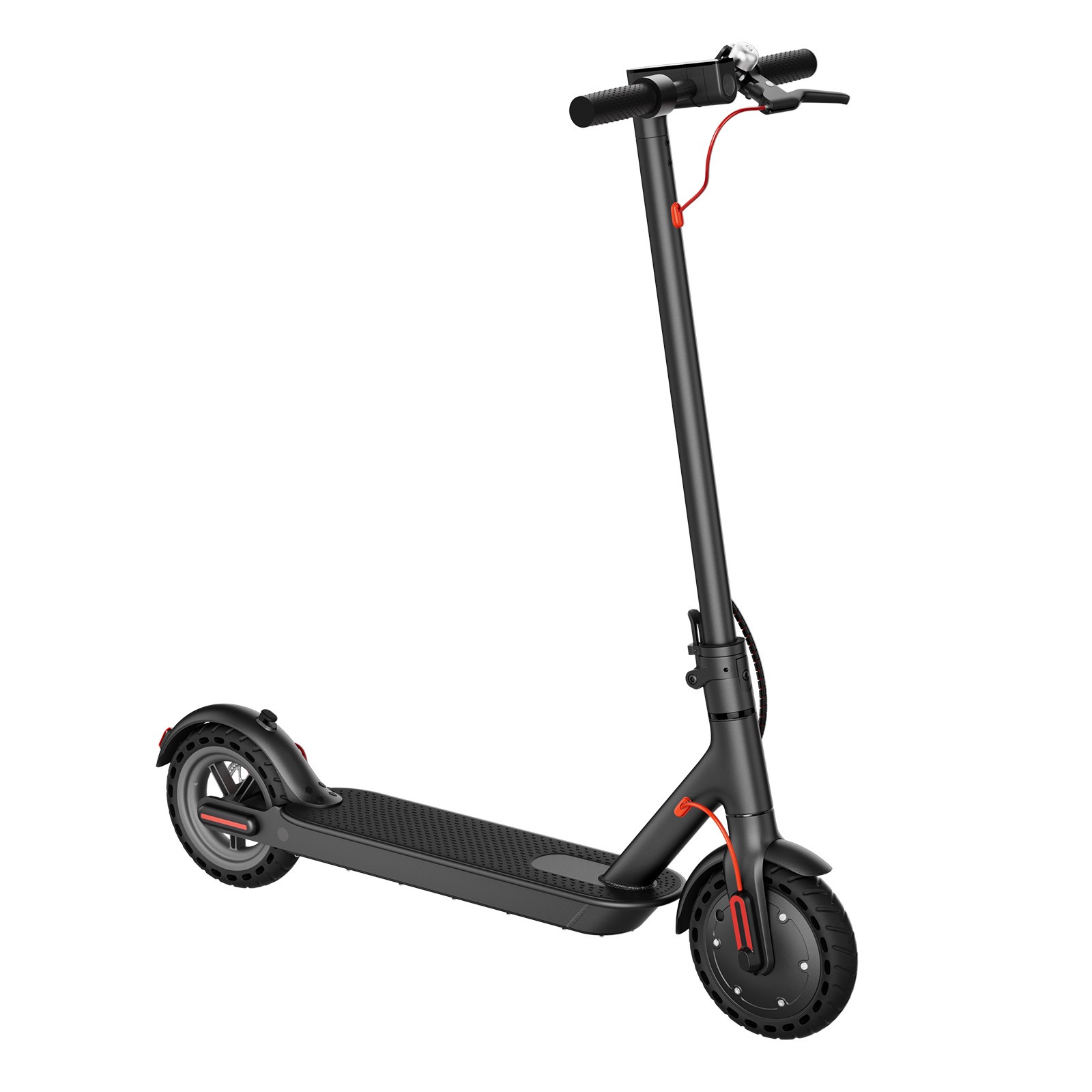 500W Commuter Electric Scooter For Adult 19MPH 20 Mile Range 8.5" Solid Tires