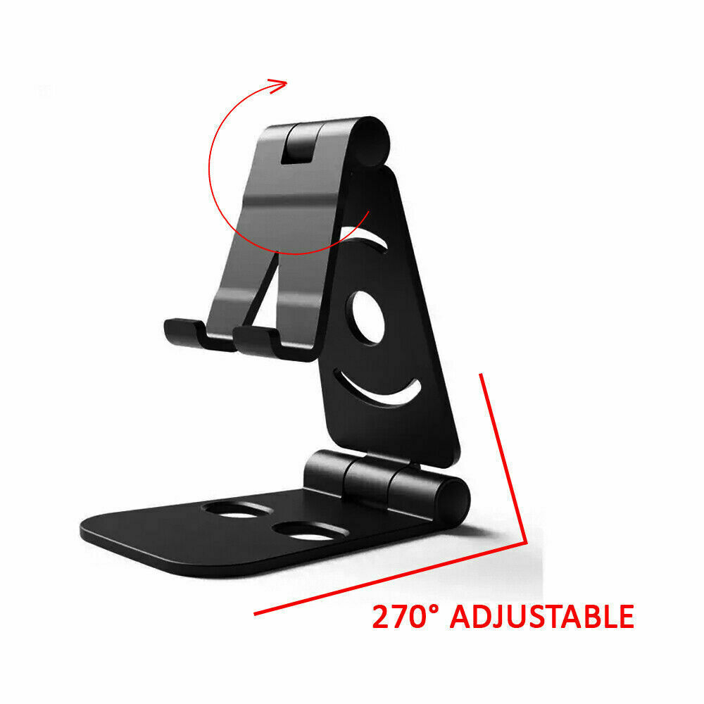 Adjustable Cell Phone Stand Desk Mount Holder Universal For iPhone 14 13 12 11