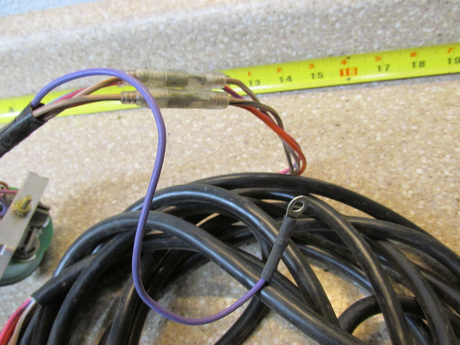 Mercury Outboard 79-835360A Warning Gauge New 859669