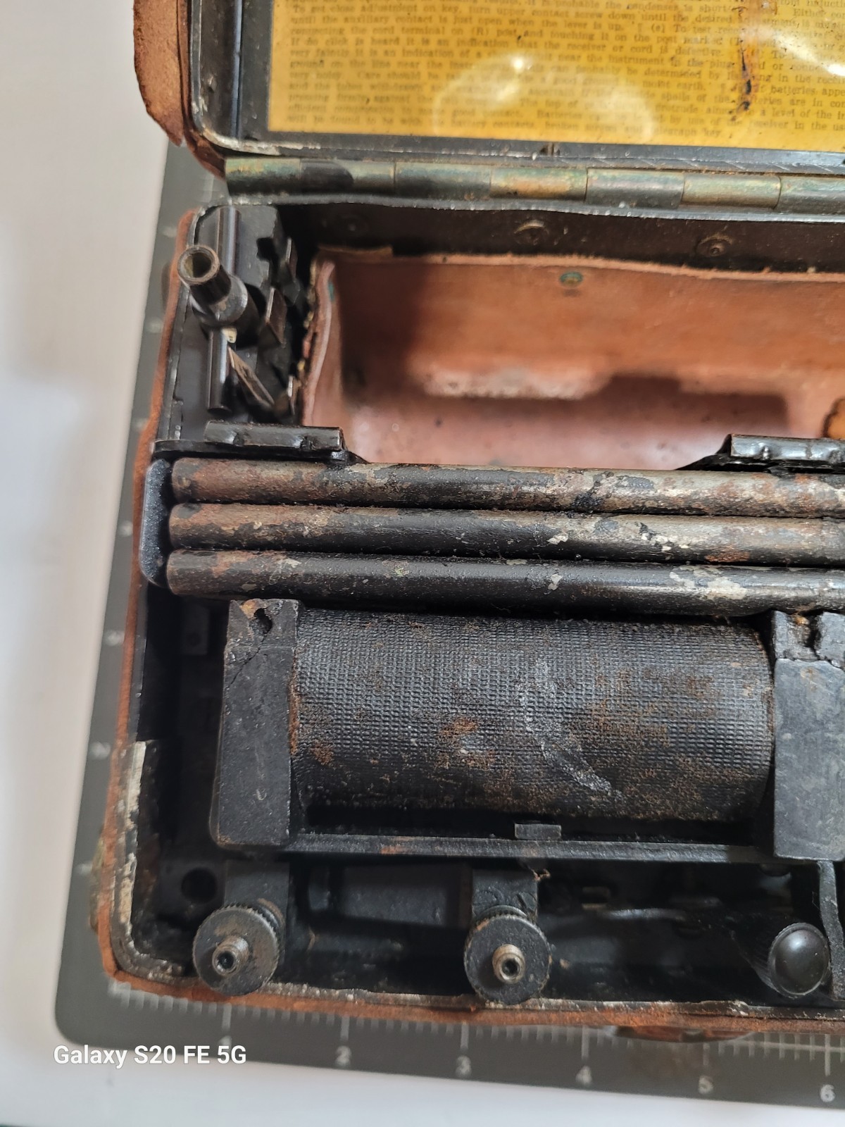 WWI-US Army Signal Corps -SERVICE BUZZER-Model 1914-American Electric Co