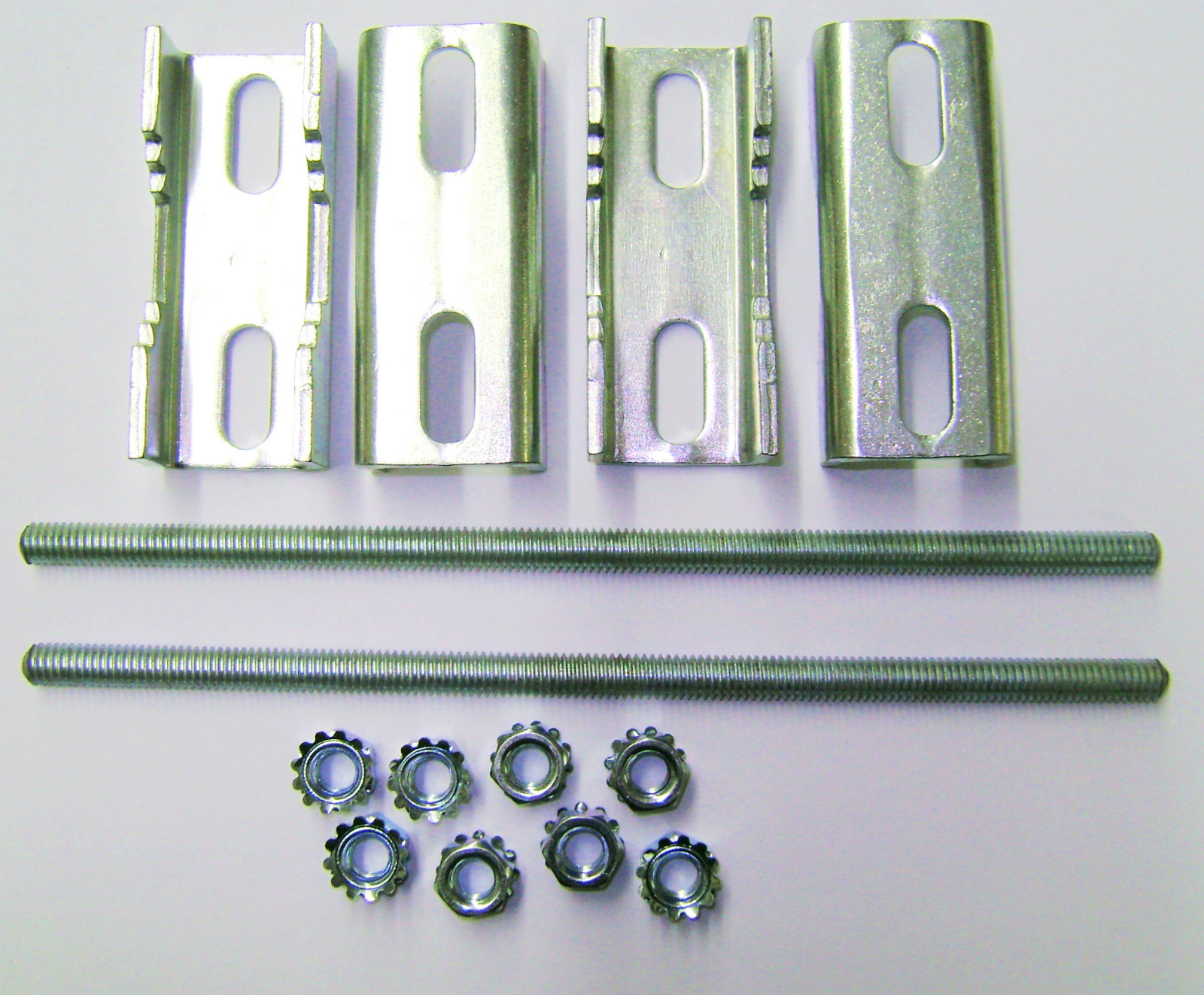 Heavy Duty Pole to Pole Mount - EZ HD-PTP-8 - Antenna Mast to Mast Bracket