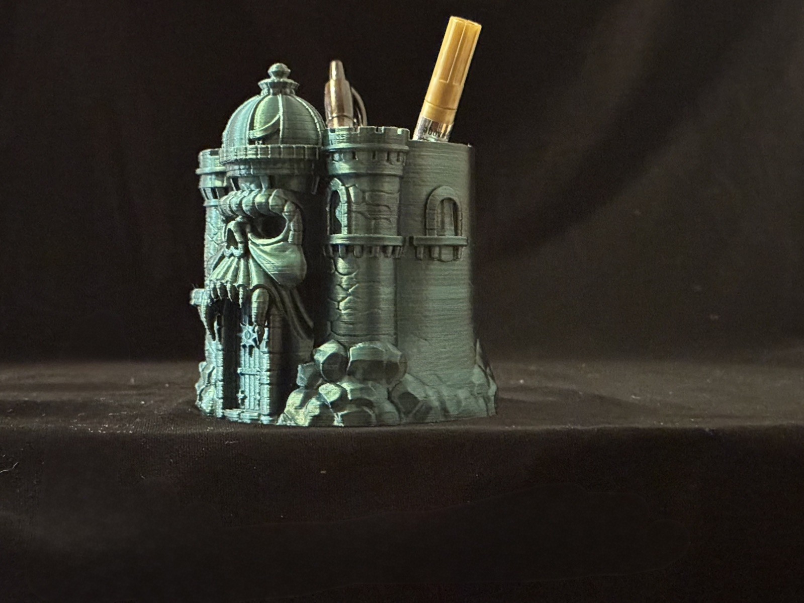 ⚔️ MOTU Desk Organizer ⚔️ inspired by Castle Grayskull⚔️