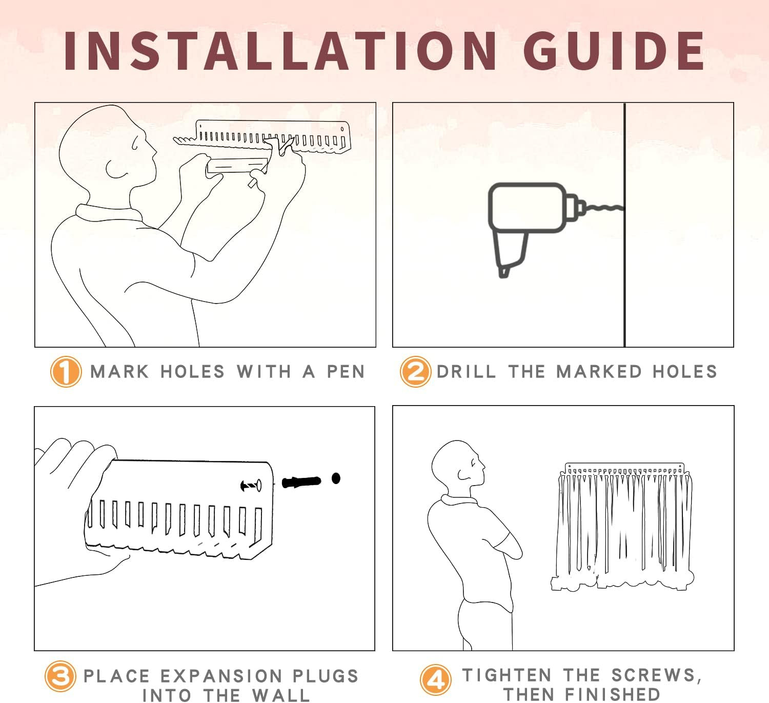 Medal Holder Display Hanger Rack Metal Frame Storage Collector Sport M