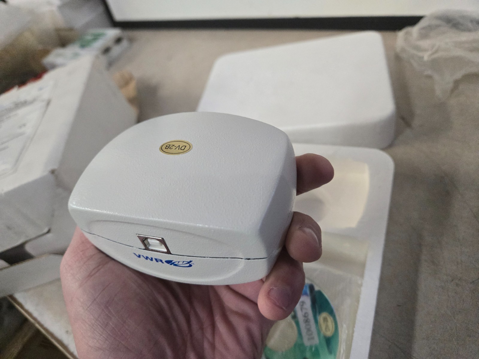 New Open Box VWR Vista Vision USB Camera DV-2B 82030-634