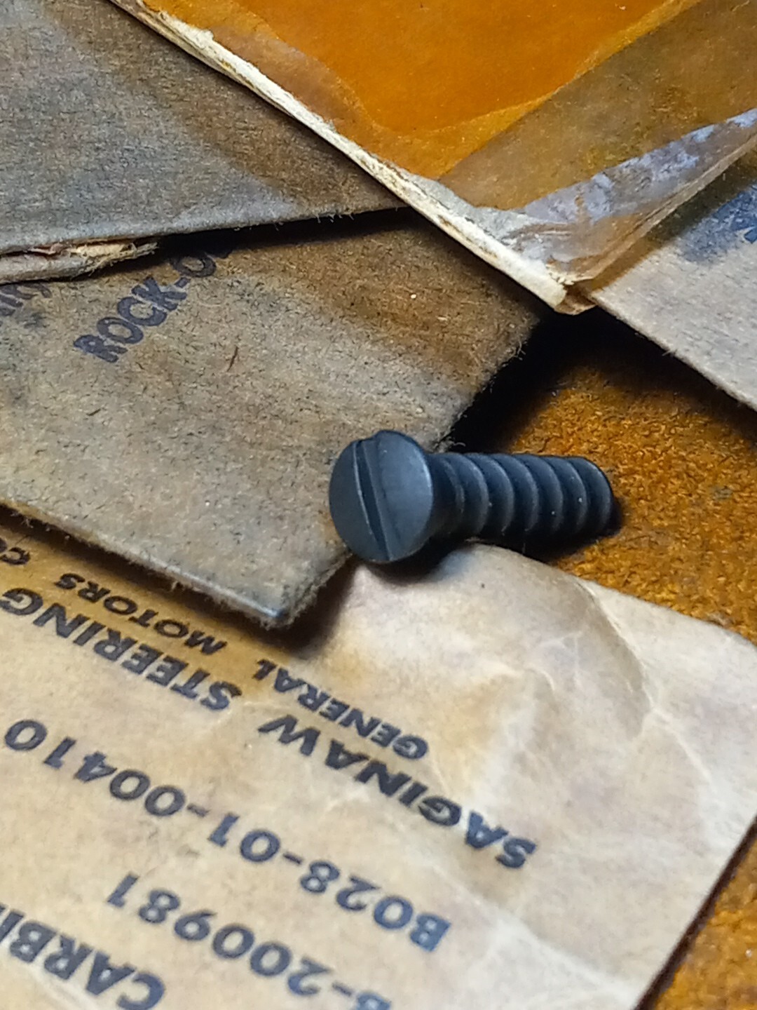M1 Carbine Buttplate Screw USGI NOS