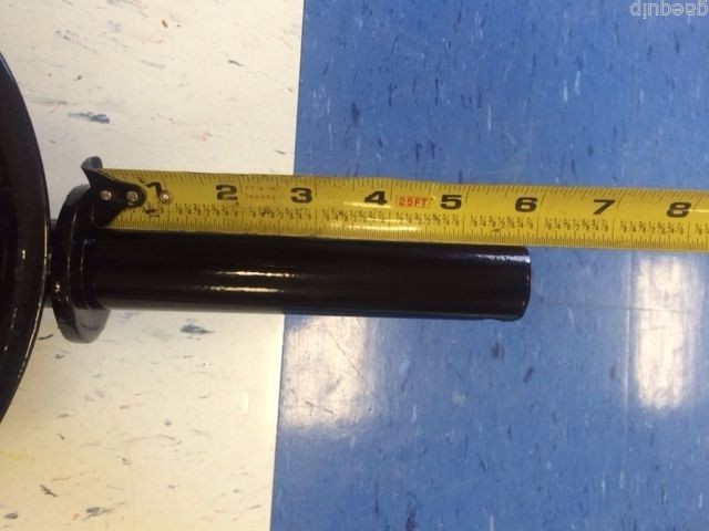 NEW OEM TAILWHEEL FORK BUSH HOG 1-1/4" YOKE W/ 3/4" HOLE- HEAVY DUTY FITS MANY