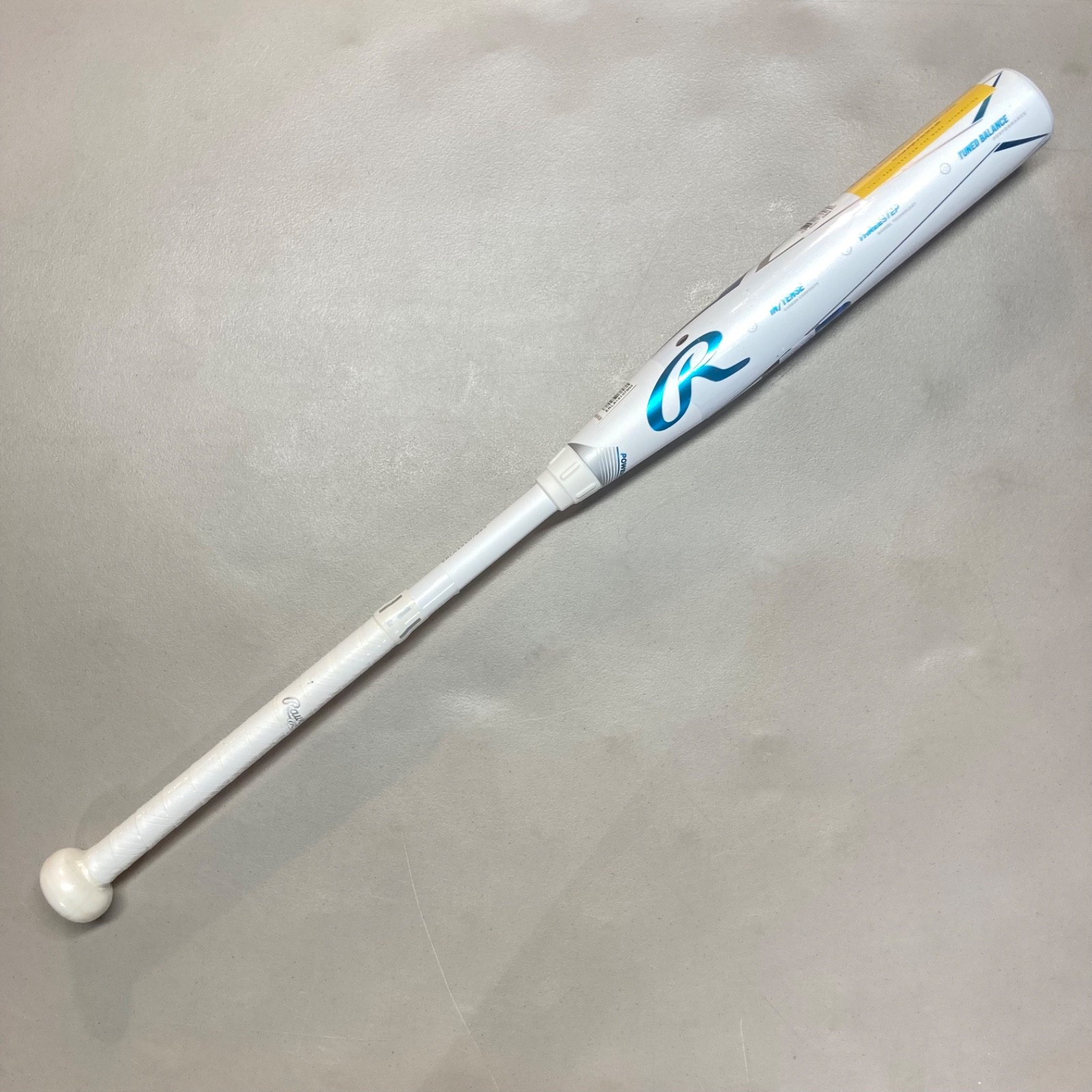 Rawlings Mantra Plus + 2023 Fastpitch Softball Bat 31 / 21 White 2 1/4" Drop 10
