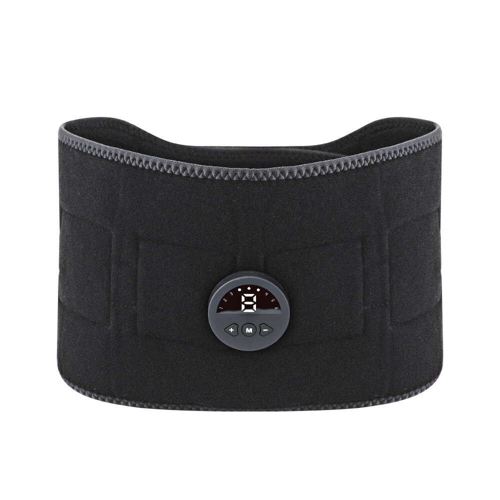 EMS Abdominal Muscle Core Toning Trainer ABS Stimulator Tactical Belly Shaper