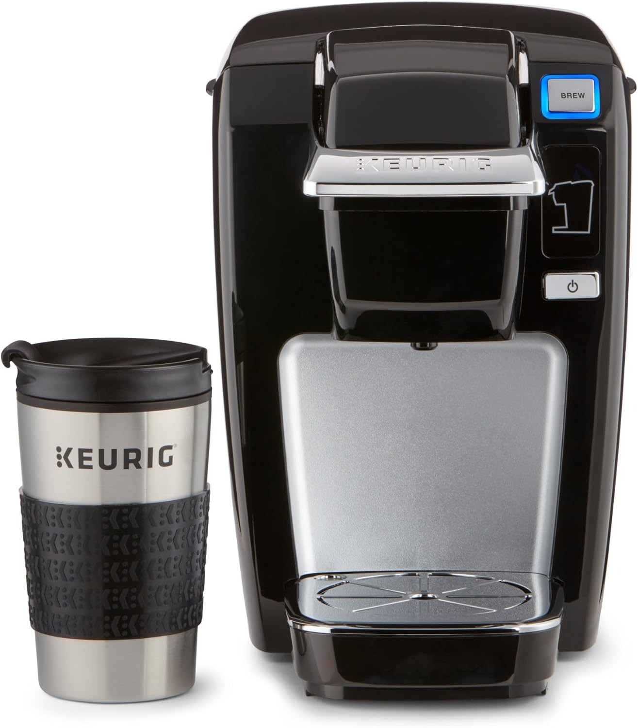 Keurig 12 Oz Stainless Steel Insulated Coffee Travel Mug