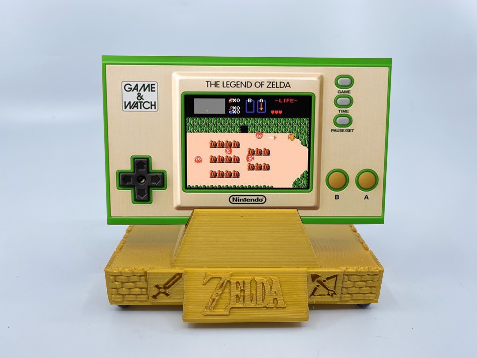 Stand For The Legend Of Zelda 35th Anniversary Nintendo Game and Watch
