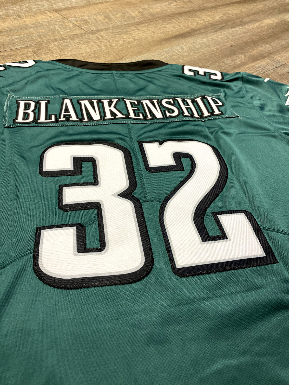 Reed Blankenship Stitched Midnight Green Football Jersey (CHOOSE YOUR SIZE)