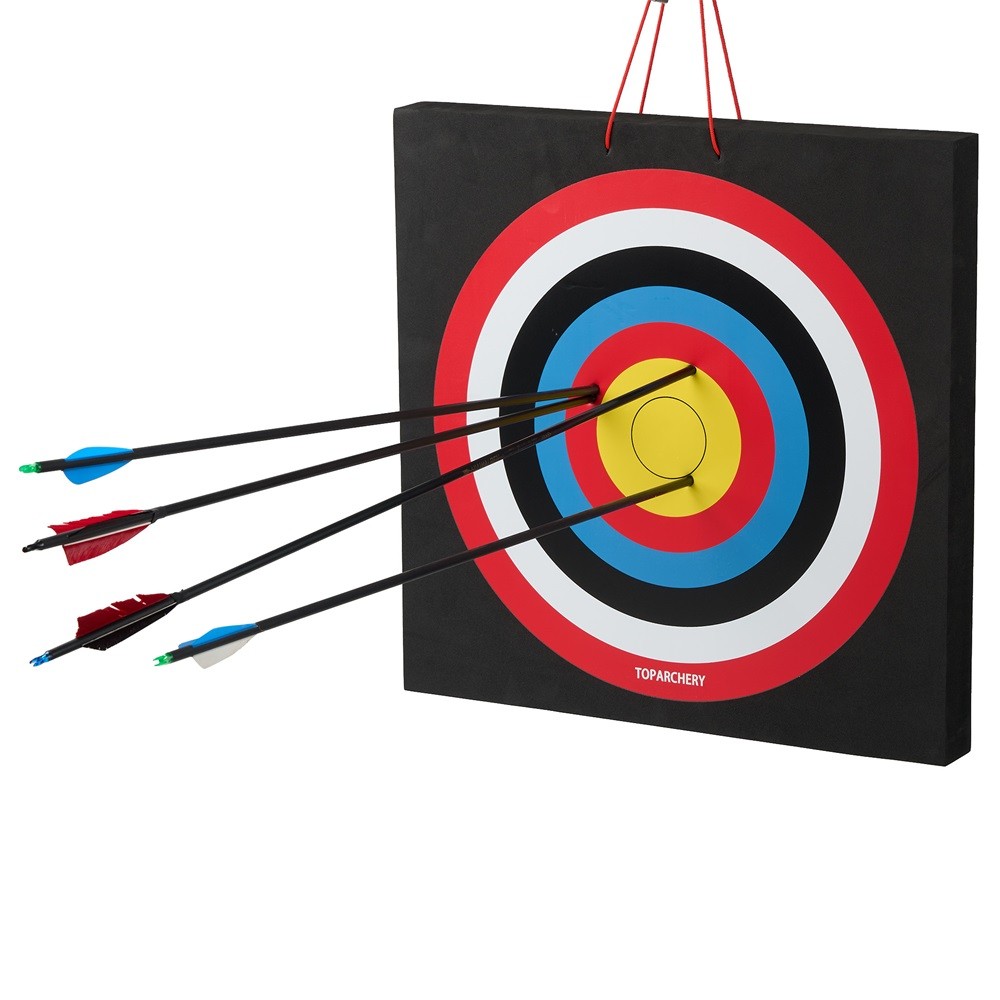 Portable EVA Foam Archery Target for Bow Arrow Target Hunting Shooting Practice