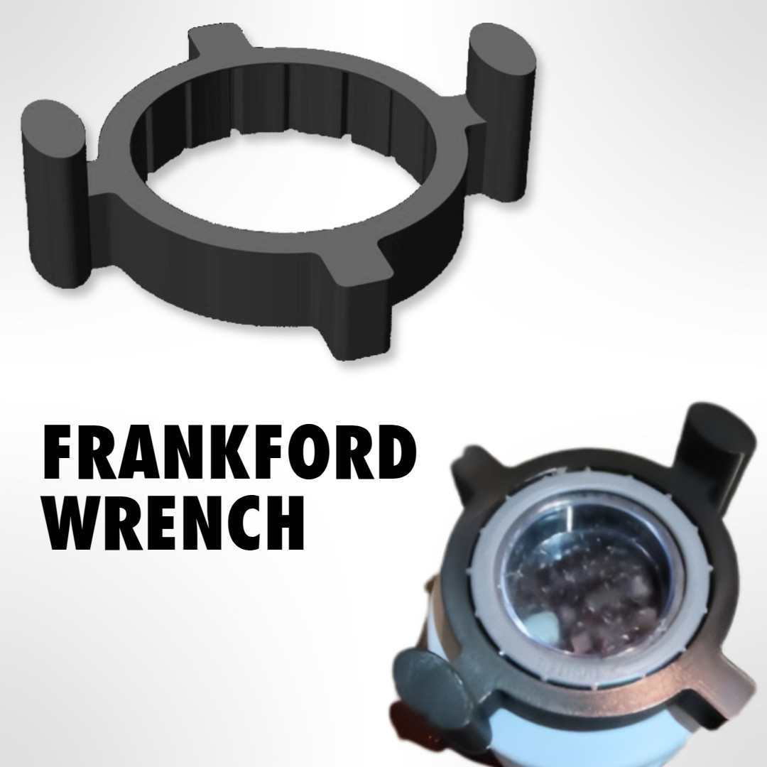 Heavy Duty Wrench for Frankford Arsenal Rotary Tumbler
