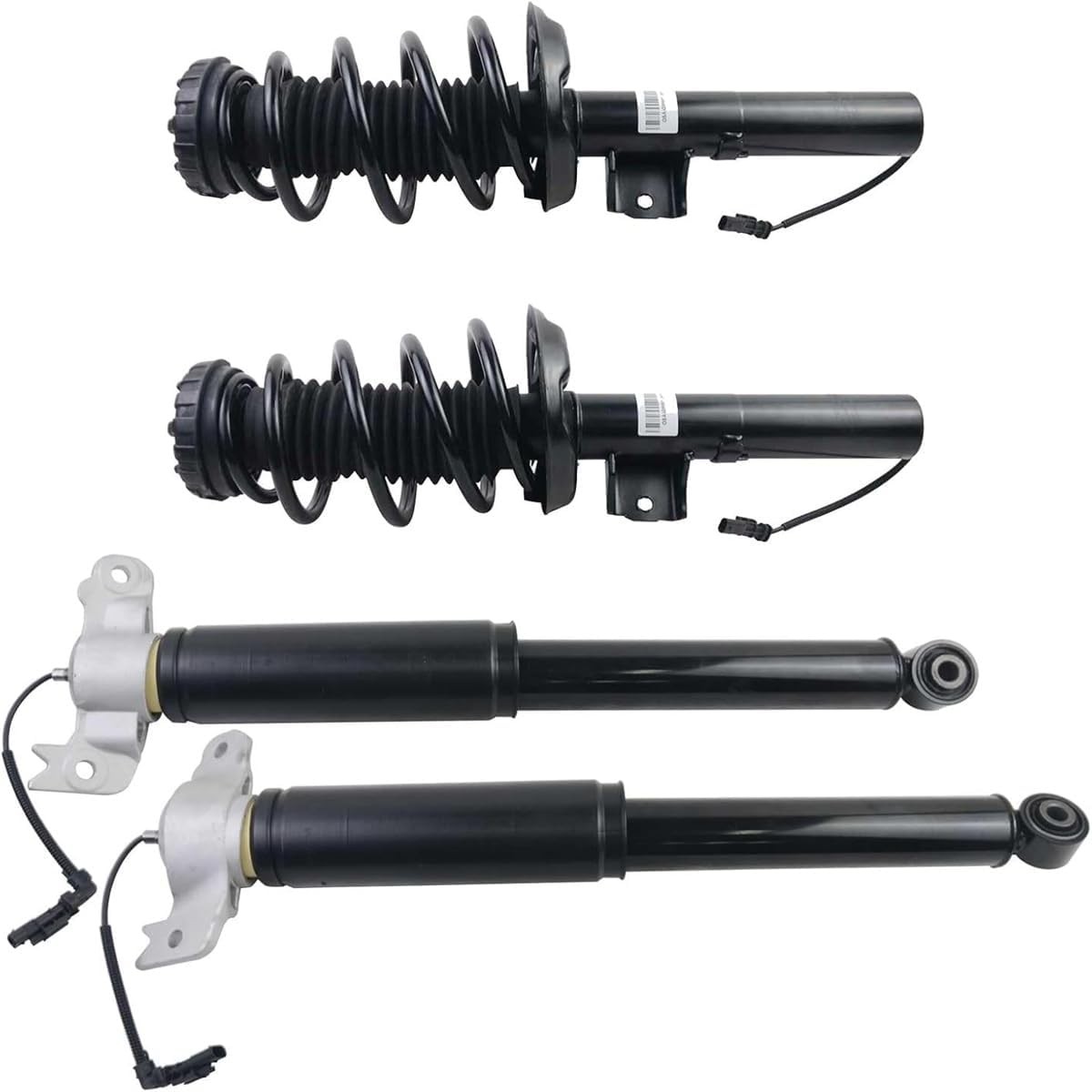 4Pcs Shocks Strut Assys Front and Rear for 2013-2019 Cadillac XTS with Electric