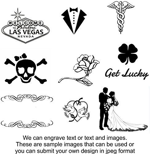 Personalized Hip Flask, Custom Engraved Etching, Special Occasions and Weddings