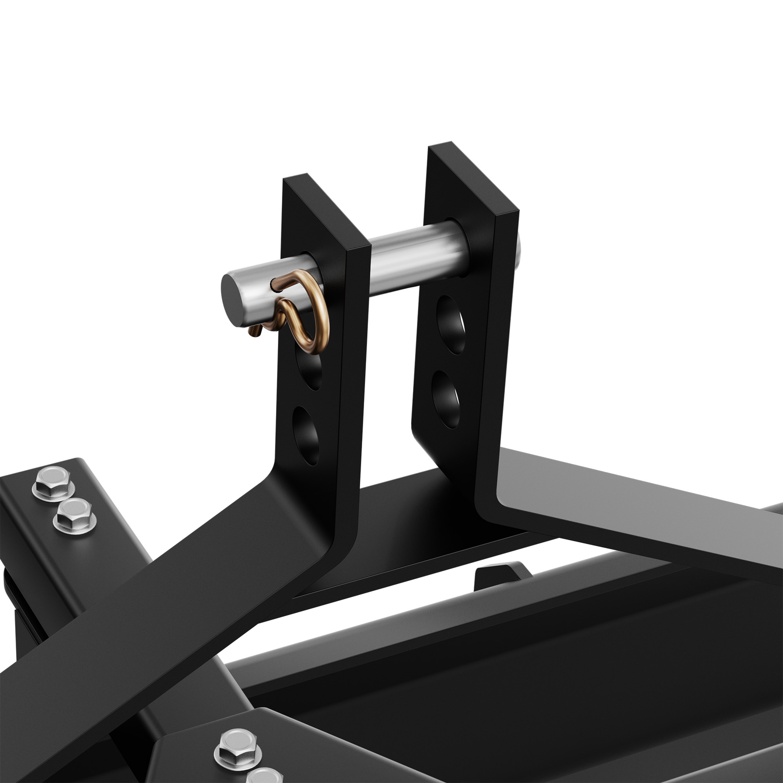 52" Width CAT-0 & Cat 1 Rear Grading Blade for Driveway Leveling Heavy Scraping