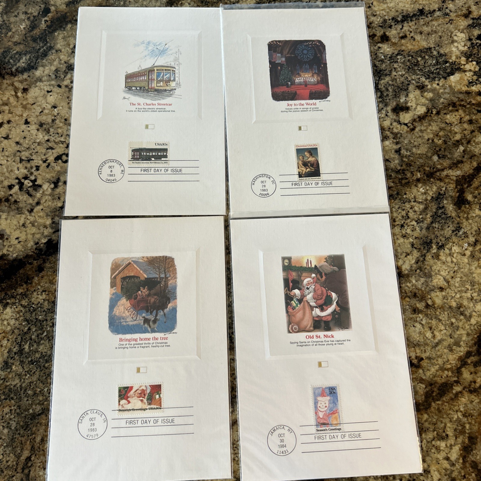 Lot of 75 FLEETWOOD PROOF CARD w 1st Day of Issue, late 70’s and 1980’s great