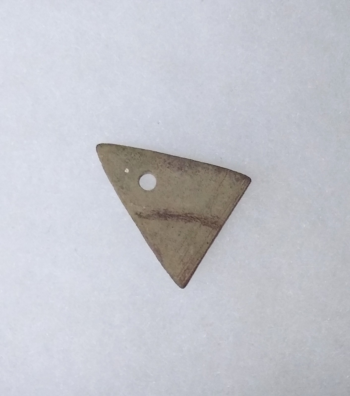 Copper Arrowhead New York State Seneca Iroquois 1680