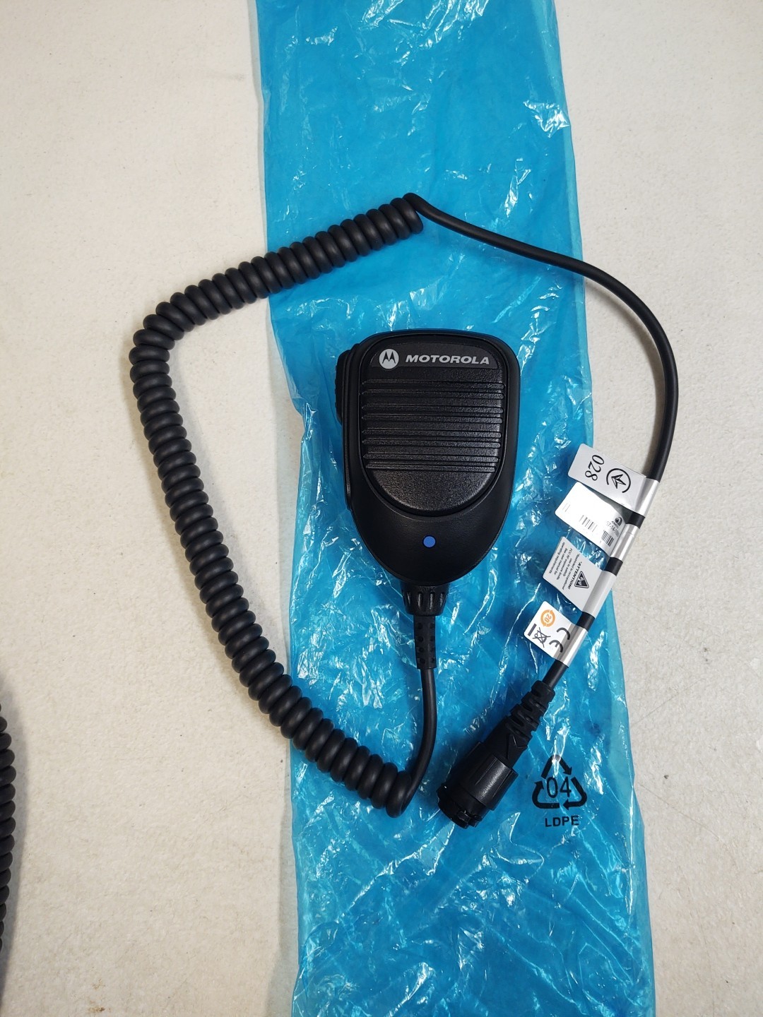 Motorola PMMN4097C Mobile Microphone with Bluetooth Gateway XPR APX XTL